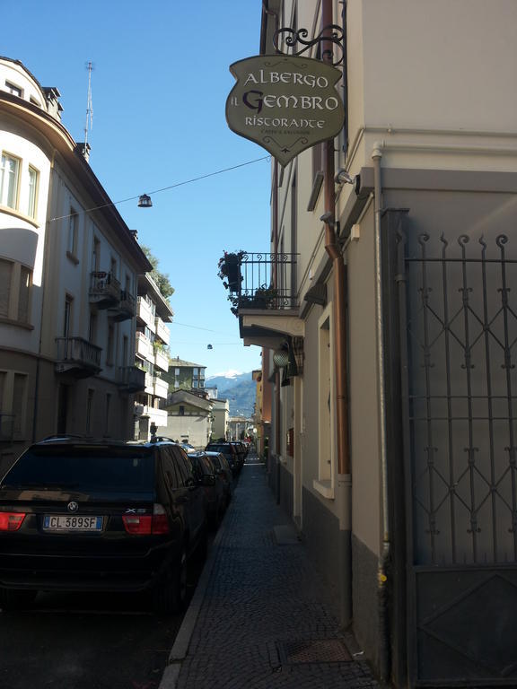 Albergo Il Gembro Sondrio Luaran gambar