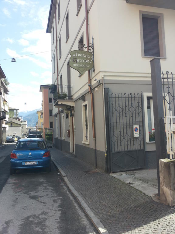Albergo Il Gembro Sondrio Luaran gambar